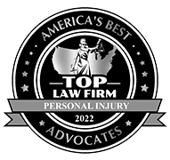 America's Best Advocates Top Personal Injury Law Firm 2022